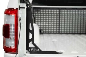 Ford Raptor Bed Channel Stiffeners - Addictive Desert Designs - Black - `21-`27 Ford Raptor Bed Channel Stiffeners - Addictive Desert Designs - Black - `21-`27